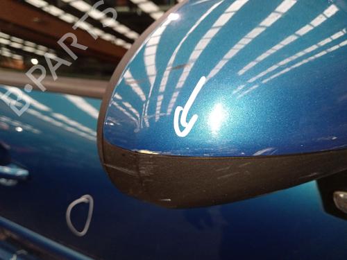 Right mirror PEUGEOT 207 (WA_, WC_) 1.6 16V | BP29525614C27 