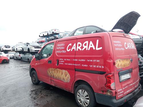 Brugte NISSAN NV200 Van 1.5 dCi 85 (M20, M20N, M20M) (86 hp) 4407193