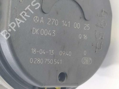 Throttle body MERCEDES-BENZ GLA-CLASS (X156) GLA 200 (156.943) | BP8236262M82 