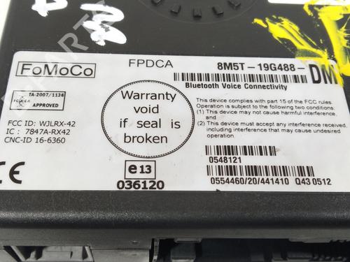 Electronic module FORD FIESTA VI (CB1, CCN) 1.4 TDCi | BP24925177M83 