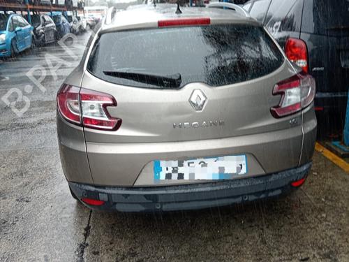 Rear bumper RENAULT MEGANE III Grandtour (KZ0/1) 1.9 dCi (KZ0J, KZ0N, KZ1S) | BP29809081C8 