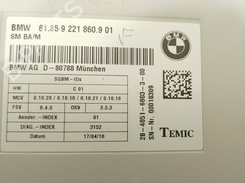 Electronic module BMW X5 (E70) xDrive 30 d | BP37419660M83 - Image 3