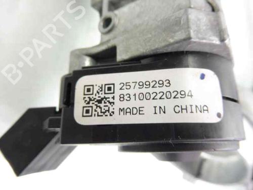 Ignition barrel CHEVROLET CRUZE (J300)  | BP4511125M48