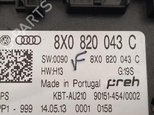 Climate control AUDI A1 (8X1, 8XK)  | BP4915033I5 