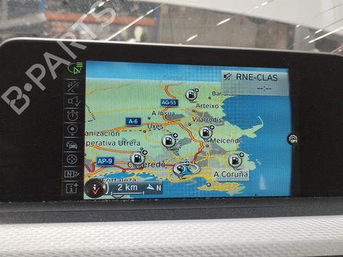 Used Display monitor Display monitor BMW 3 Touring (F31) 320 d (190 hp) 17491455 17491455