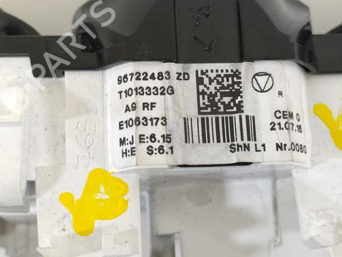 Climate control PEUGEOT 2008 I (CU_)  | BP8201430I5 