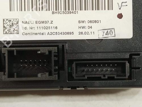 Climate control BMW 1 (E81) 116 d | BP33177648I5  - Image 8