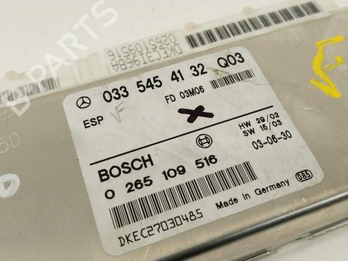 Gearbox control unit MERCEDES-BENZ E-CLASS (W211) E 270 CDI (211.016) | BP31356169M52 - Image 2