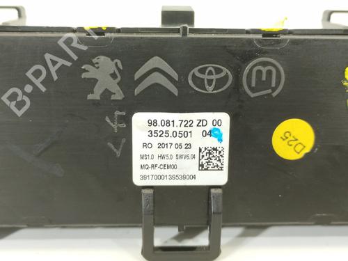 Climate control PEUGEOT EXPERT Van (V_) 2.0 BlueHDi 120 | BP11033315I5 
