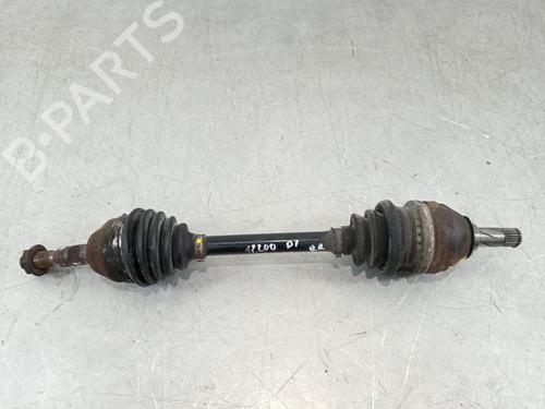 Left front driveshaft OPEL ASTRA J (P10)  | BP17491447M38 