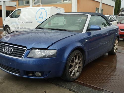 Engine control unit (ECU) AUDI A4 B6 Convertible (8H7) 2.4 | BP36989171M57 - Image 8