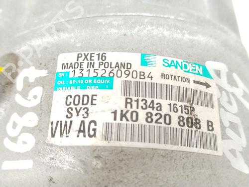 AC compressor SEAT ALTEA (5P1) 2.0 TDI 16V | BP35726364M34 - Image 3