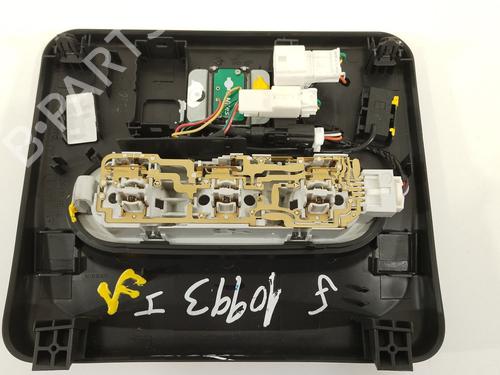 Interior roof light NISSAN QASHQAI II (J11, J11_)  | BP16808002I8 