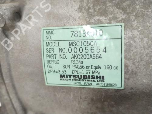 AC compressor MITSUBISHI GRANDIS (NA_W) 2.0 DI-D (NA8W) | BP32172977M34  - Image 5