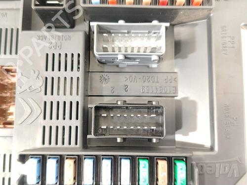 Fuse box CITROËN C4 CACTUS 1.6 HDi 90 | BP31888492E1 - Image 9