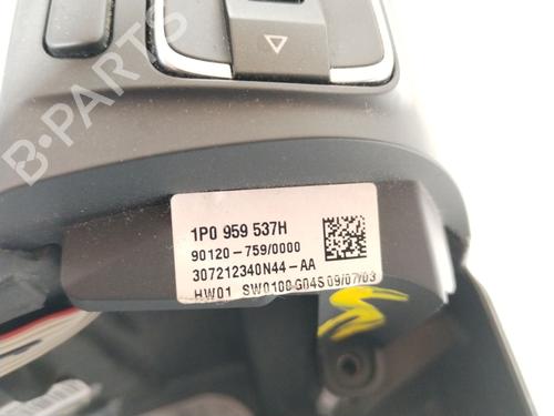 Steering wheel SEAT LEON (1P1) 2.0 TDI 16V | BP36390197C49  - Image 6