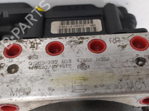 ABS pump NISSAN NV200 / EVALIA Bus  | BP6542072M43 