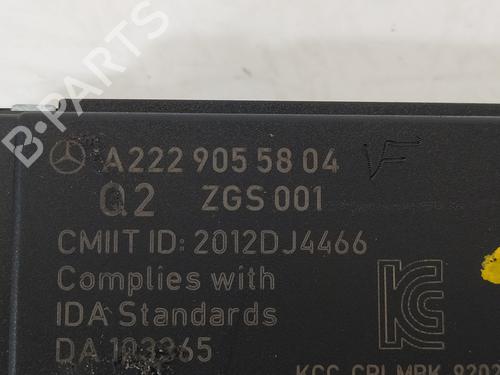 Electronic module MERCEDES-BENZ B-CLASS Sports Tourer (W246, W242) B 200 CDI / d (246.208) | BP11871135M83 