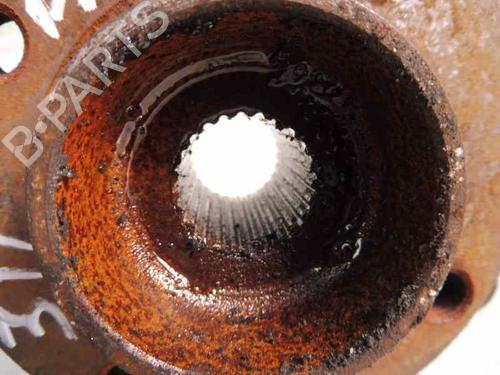 Left front steering knuckle RENAULT MEGANE II (BM0/1_, CM0/1_)  | BP1842043M25 