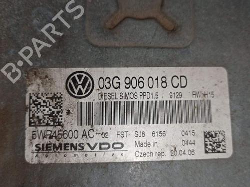 Engine control unit (ECU) VW PASSAT B6 (3C2) 2.0 TDI 16V | BP34439252M57 - Image 2