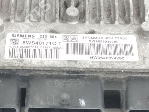 Engine control unit (ECU) PEUGEOT 1007 (KM_)  | BP24315970M57