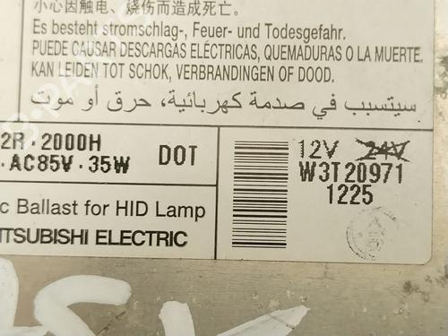 Xenon ballast MITSUBISHI ASX (GA_W_)  | BP32502536C53 