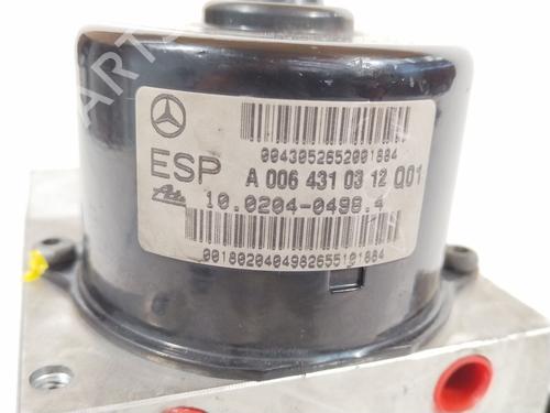ABS pump MERCEDES-BENZ C-CLASS (W203) C 220 CDI (203.008) | BP32437324M43 - Image 6