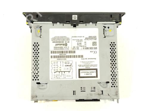 Radio SEAT LEON (5F1)  | BP16811639E6 