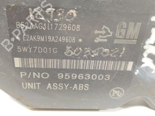 ABS pump CHEVROLET SPARK (M300)  | BP18879829M43 
