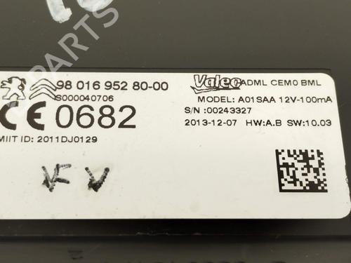 Electronic module CITROËN C4 Picasso II | BP11040530M83 - Image 4