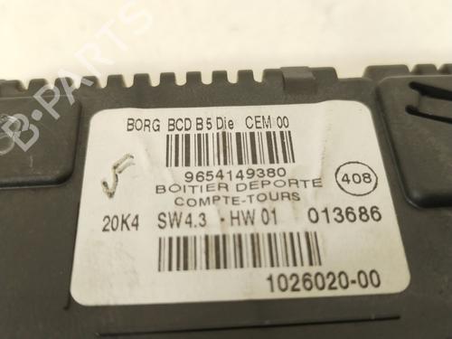 Multifunctionele display CITROËN C4 Coupe (LA_) 1.6 HDi | BP30727989C48 