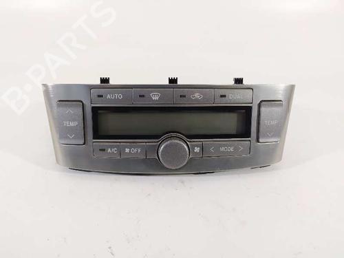 Used Climate control TOYOTA AVENSIS (_T25_) 2.2 D-4D (ADT251_, ADT251R) (150 hp) 6523273