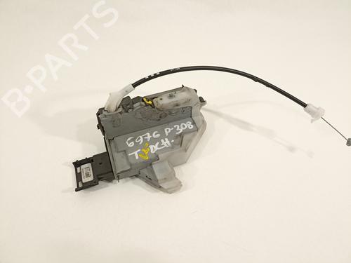 Used Rear right lock PEUGEOT 308 I (4A_, 4C_) [2007-2016]  7705792