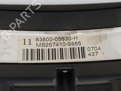 Instrument cluster TOYOTA AVENSIS (_T25_)  | BP6895270C47 