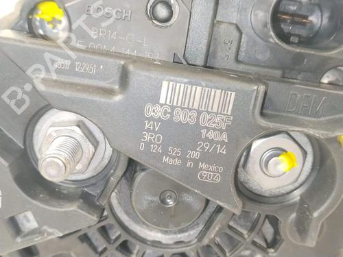 Alternator VW BEETLE (5C1, 5C2) 1.2 TSI 16V | BP36039862M7 - Image 5