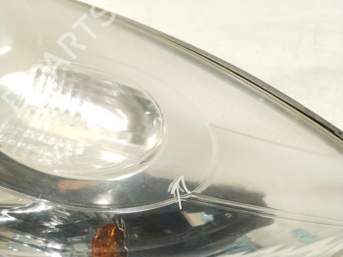 Left headlight CITROËN C1 (PM_, PN_) 1.0 | BP29706421C28 