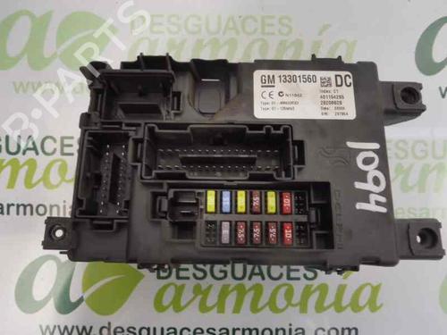 Fuse box OPEL CORSA D (S07)  | BP1855941E1 