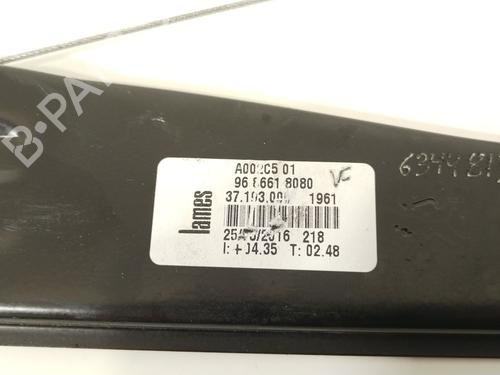 Front right window mechanism PEUGEOT 508 I (8D_)  | BP29400159C23 