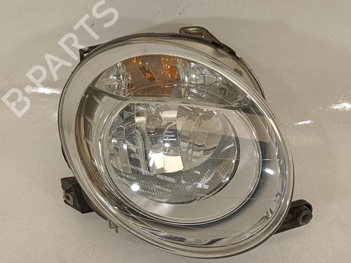 Used Right headlight FIAT 500 (312_) [2007-2025]  12260127