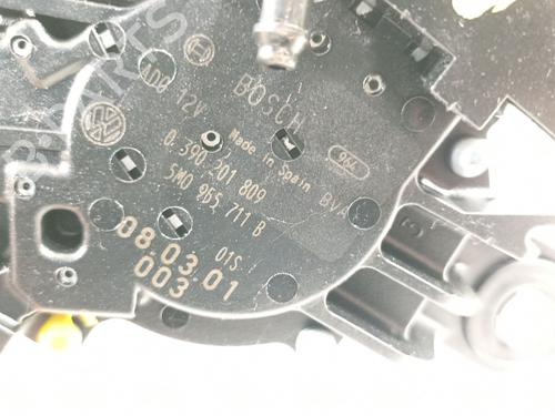 Rear wiper motor VW GOLF PLUS V (5M1, 521)  | BP21140129M102 