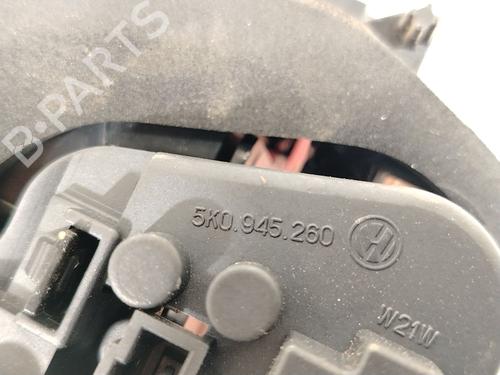 Right tailgate light VW GOLF VI (5K1)  | BP18729749C80 