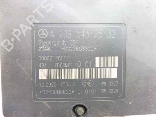 ABS pump MERCEDES-BENZ CLK (C209) CLK 320 (209.365) | BP2686936M43 