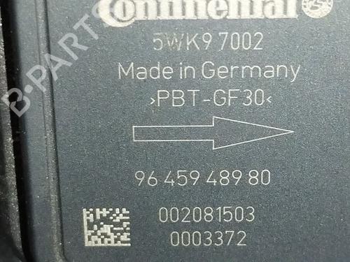 Mass air flow sensor CITROËN C5 III (RD_) 2.0 HDi 140 (RDRHF8, RDRHFA, RDRHA8, RDRHAJ) | BP28524149M95