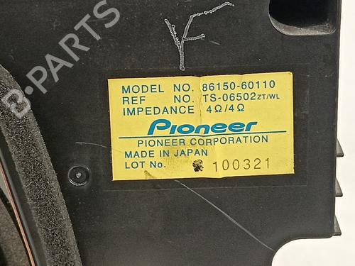 Speaker TOYOTA LAND CRUISER PRADO (_J12_) 3.0 D-4D (KDJ120, KDJ125) | BP14302439E2 