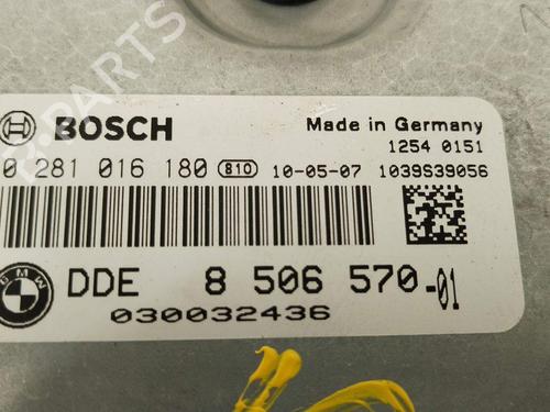 Engine control unit (ECU) BMW X5 (E70) xDrive 30 d | BP37233445M57 - Image 3