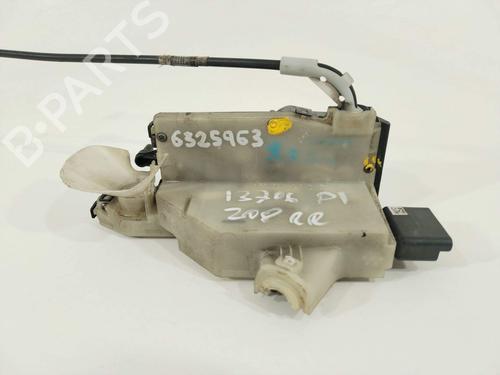 Used Front left lock Front left lock PEUGEOT 208 I (CA_, CC_) 1.2 VTI 82 (82 hp) 26320882 26320882