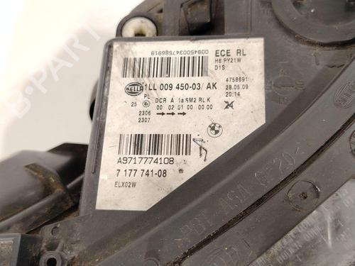 Left headlight BMW 5 Touring (E61) 520 d | BP31630213C28 - Image 11