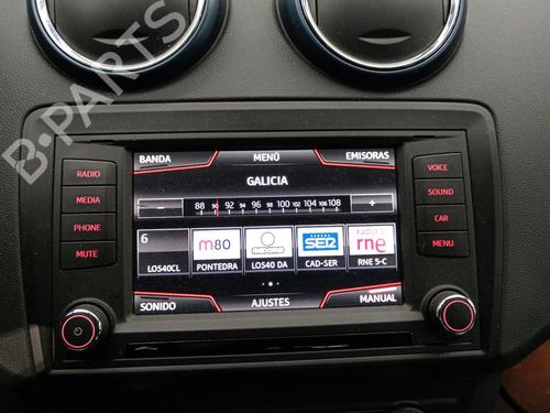 radio-seat-ibiza-iv-6j5-6p1-2008-2009-2010-2011-2012-2013-2014-2015-2016-2017-36536490 main image