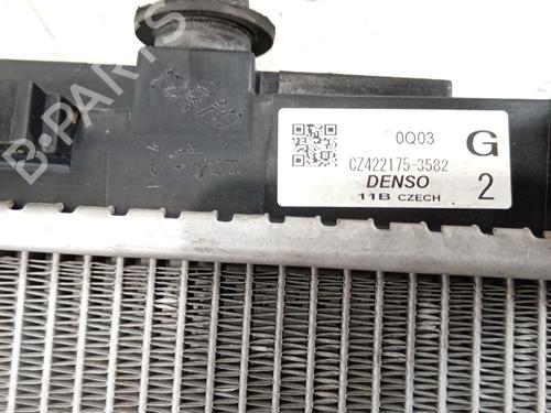 Water radiator TOYOTA AYGO (_B4_) | BP30125074M31