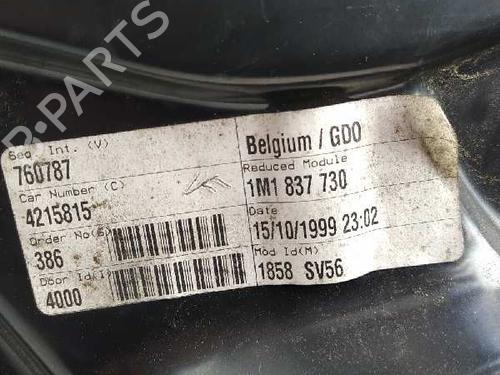 Front right window mechanism SEAT TOLEDO II (1M2)  | BP7091257C23 